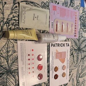 Sephora travel and samples kit